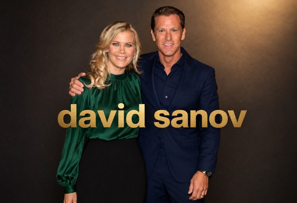 David Sanov: The Quiet Career and Family Life of Alison Sweeney’s Husband david sanov