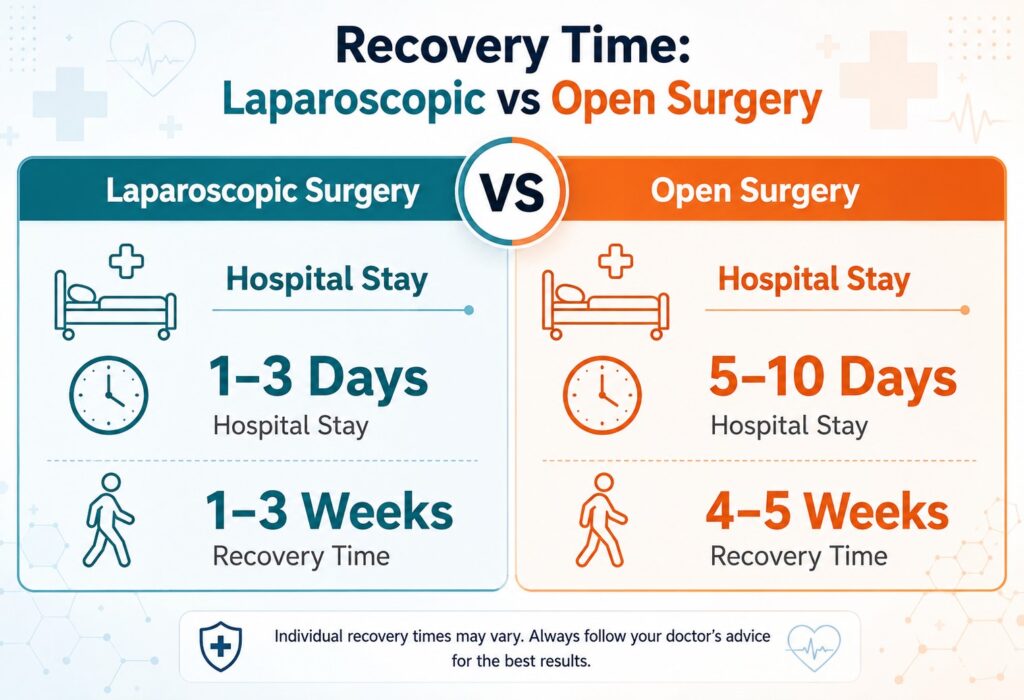 Open Surgery Recovery Time: A Complete Guide to Healing Safely and Getting Back to Normal open surgery recovery time