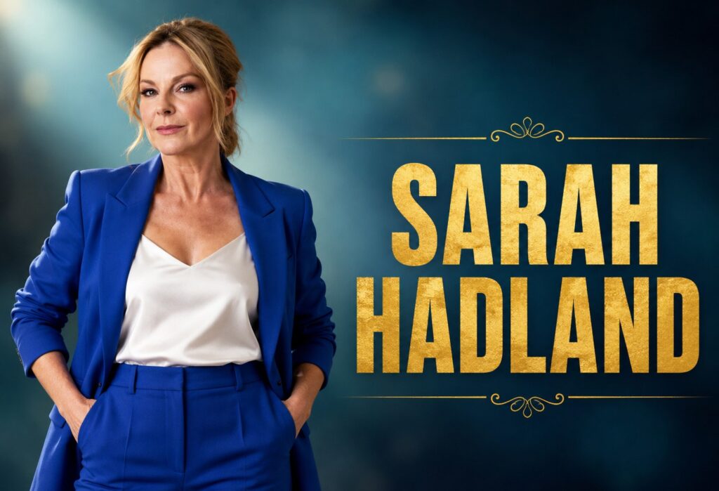 Sarah Hadland: From West End Dancer to Beloved British Comedy Star sarah hadland